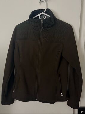 Ariat Brown Full-Zip Jacket Large